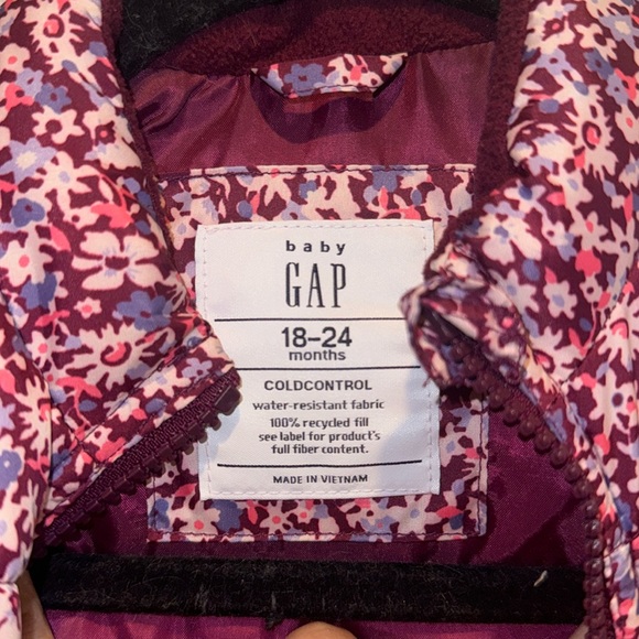 Pink Flower Vest - Picture 4 of 5